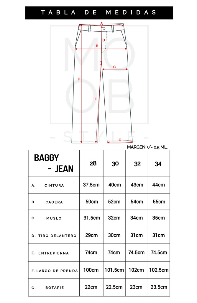 BAGGY JEAN NEW CELESTE
