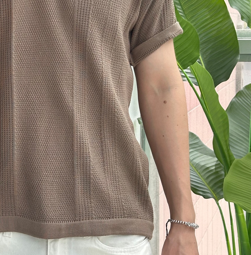 CAMISERO HILO MC COCOA