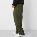 PANTALON SASTRE BAGGY VERDE