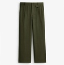 PANTALON SASTRE BAGGY VERDE