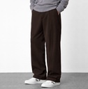 PANTALON SASTRE BAGGY MARRON