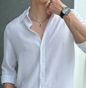 CAMISA CATHAL ML BLANCO