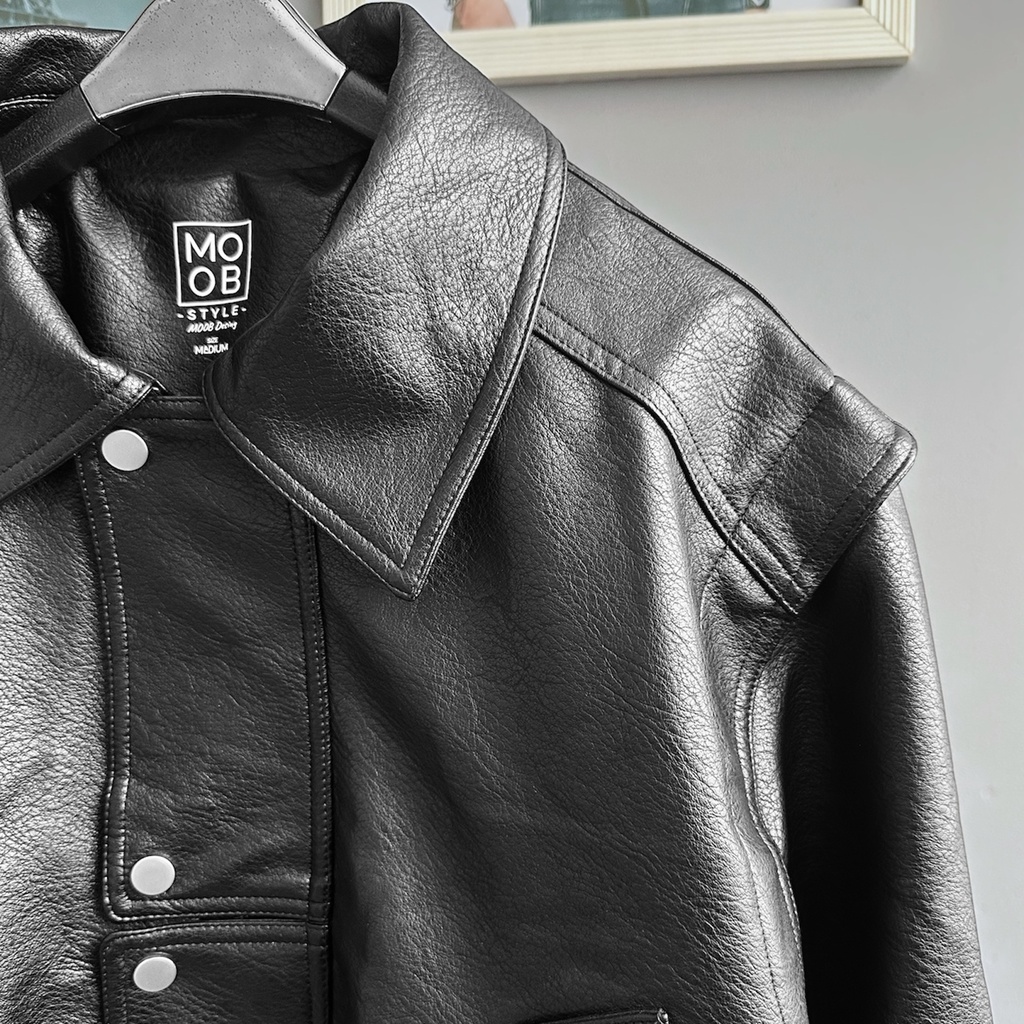 CONTEMPORARY JACKET NEGRO