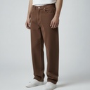 JEAN OVERSIZED MARRON 