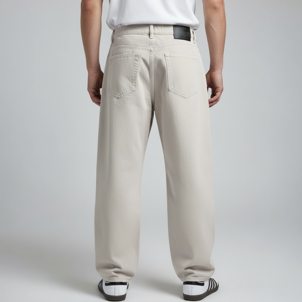 JEAN OVERSIZED HUESO 