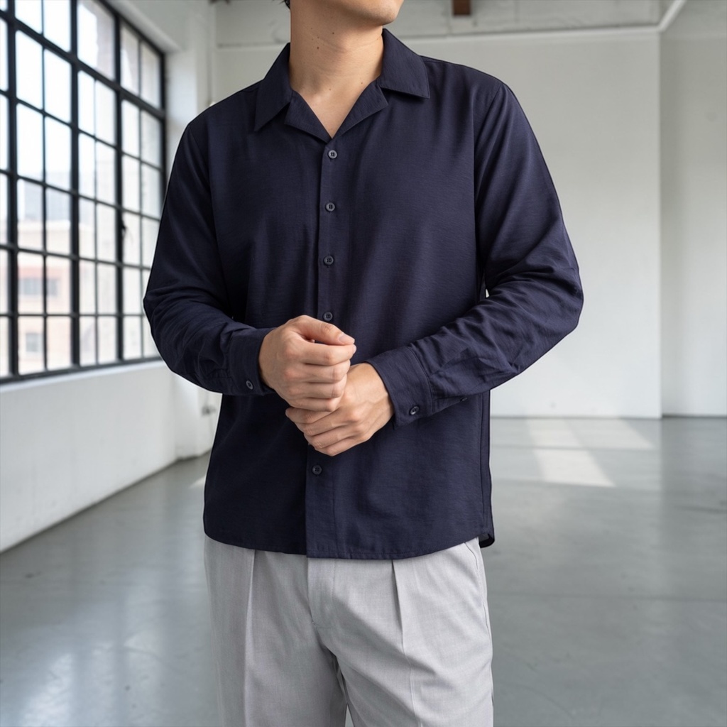 CAMISA CUBANA ESSENTIAL ML 