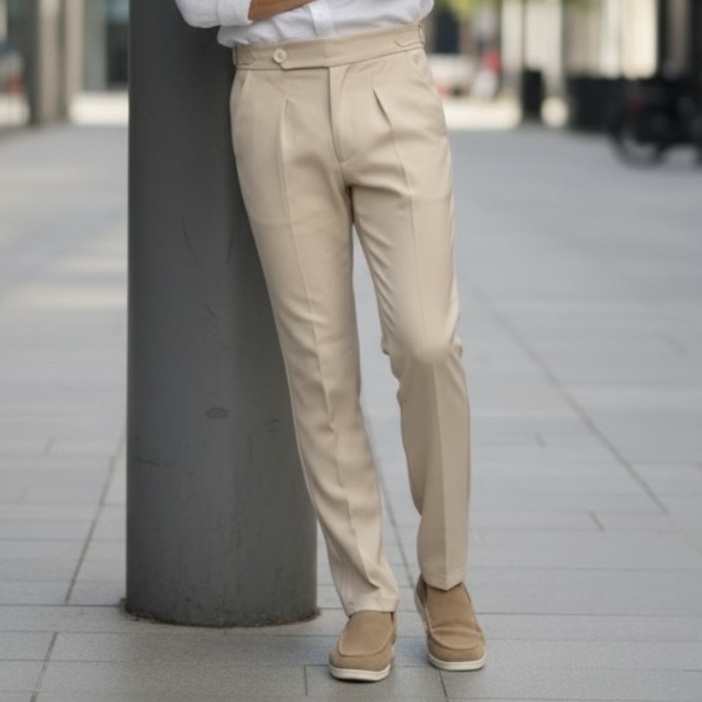 SASTRE PANTS REGULABLE BEIGE