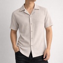 CAMISA CUBANA SLIM MC