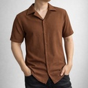 CAMISA CUBANA SLIM MC