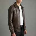 LUXOR JACKET BIO CUERO