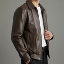 LUXOR JACKET BIO CUERO