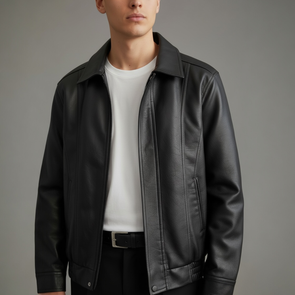 LUXOR JACKET BIO CUERO