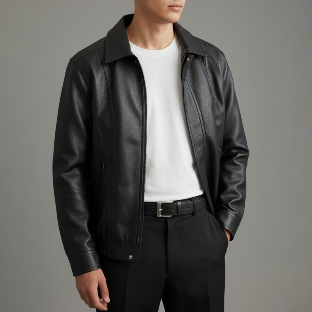 LUXOR JACKET BIO CUERO