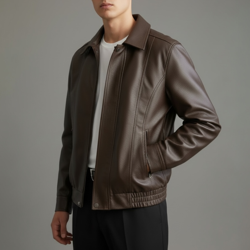 LUXOR JACKET BIO CUERO