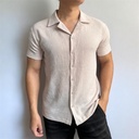 CAMISA CUBANA VIENA SLIM MC