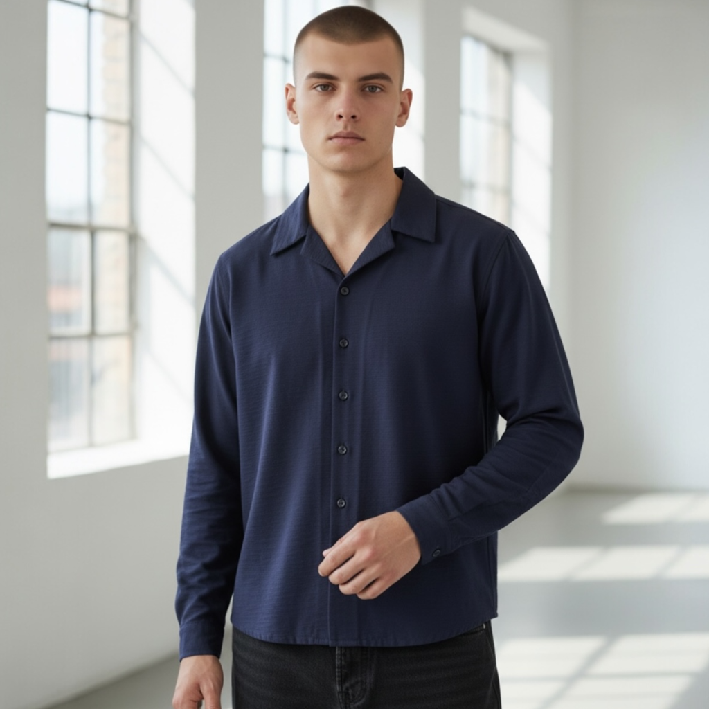 CAMISA CUBANA ESSENTIAL ML 