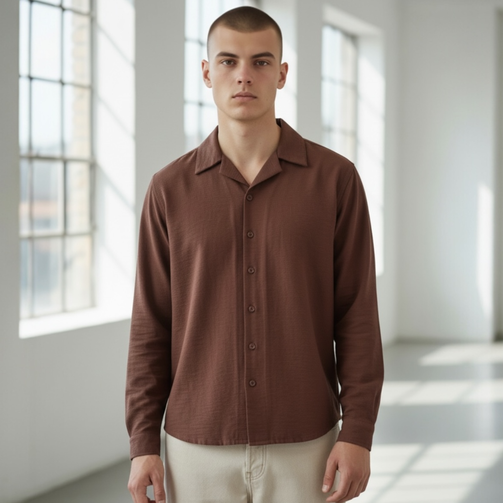 CAMISA CUBANA ESSENTIAL ML 