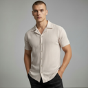 CAMISA CUBANA VIENA SLIM MC