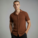 CAMISA CUBANA VIENA SLIM MC