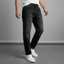 MOM JEAN NEGRO CARBON