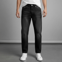 MOM JEAN NEGRO CARBON