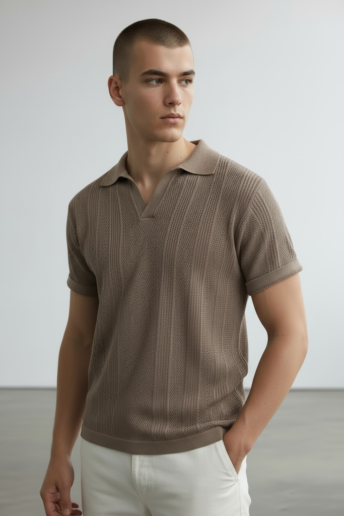 CAMISERO HILO MC COCOA