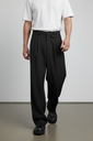 PANTALON SASTRE BAGGY NEGRO