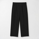 PANTALON SASTRE BAGGY NEGRO