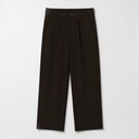 PANTALON SASTRE BAGGY MARRON