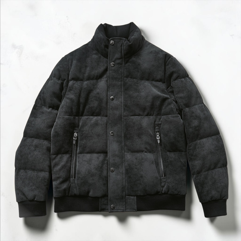 CASACA PUFFER PLUMA