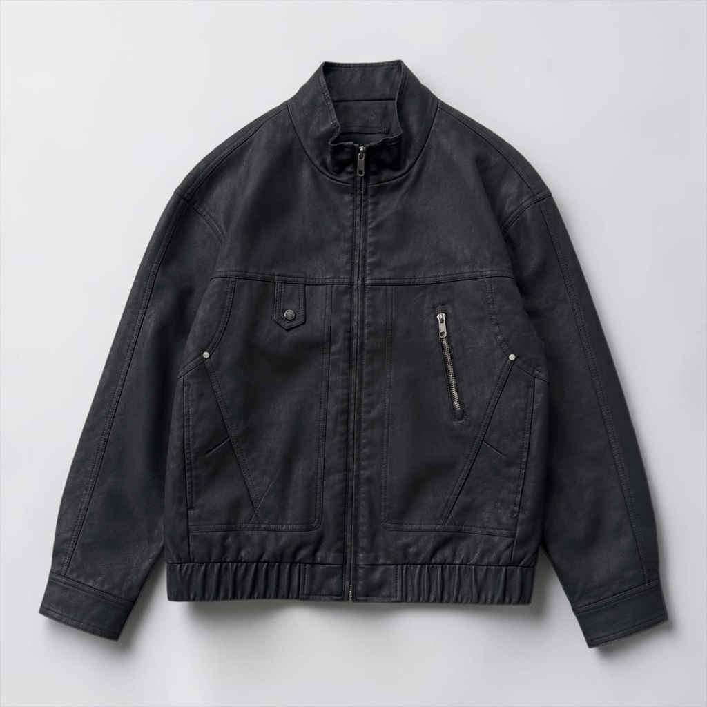 CASACA MONACO ZIP BIOCUERO