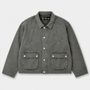 CASACA CONCRET DENIM BOXY