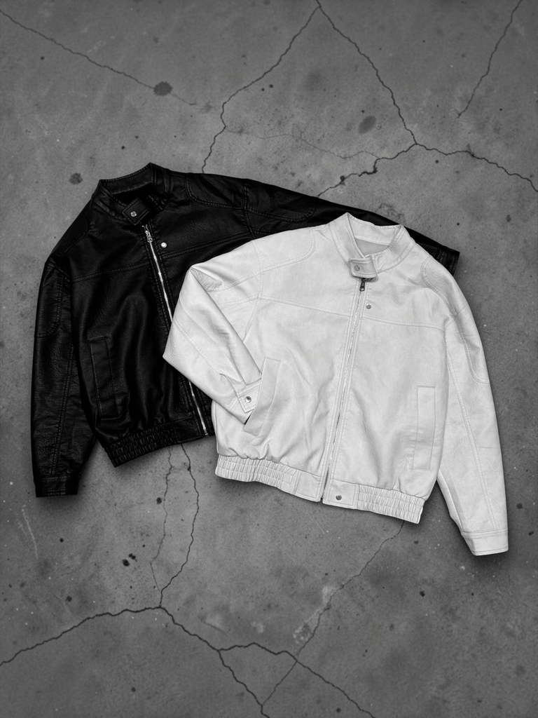 CASACA BIKER BIOCUERO