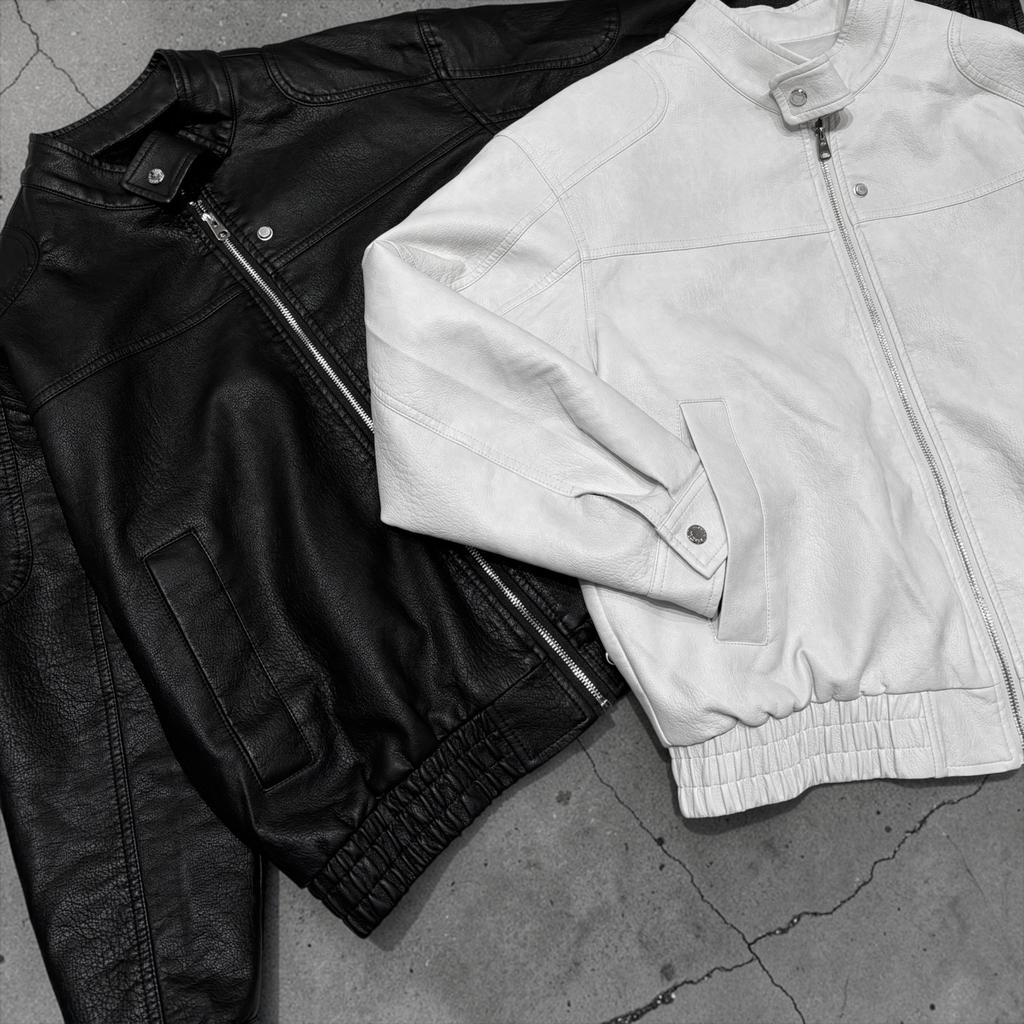 CASACA BIKER BIOCUERO