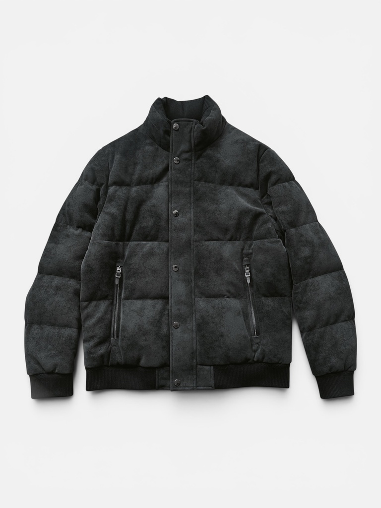 CASACA PUFFER PLUMA