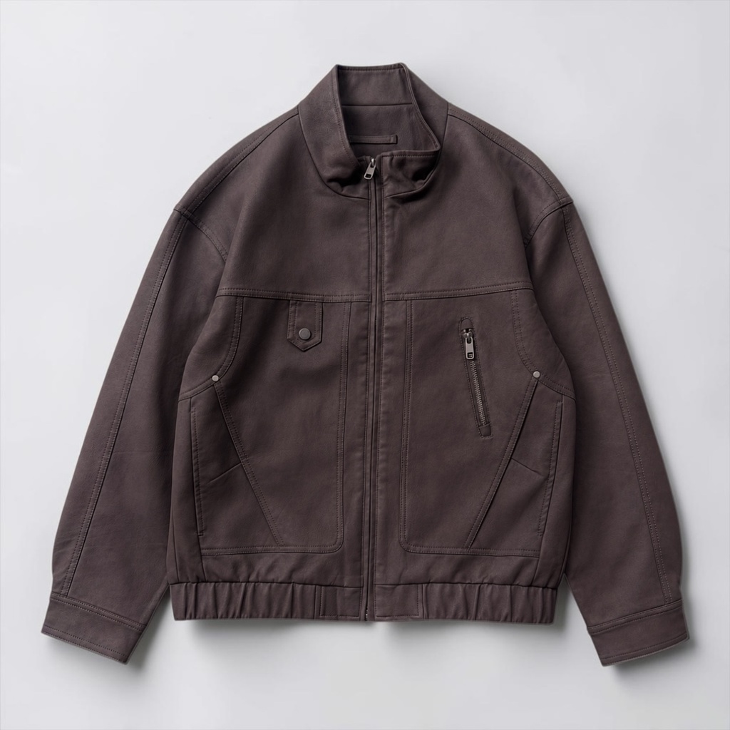 CASACA MONACO ZIP BIOCUERO