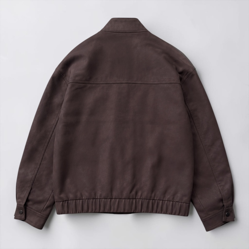 CASACA MONACO ZIP BIOCUERO