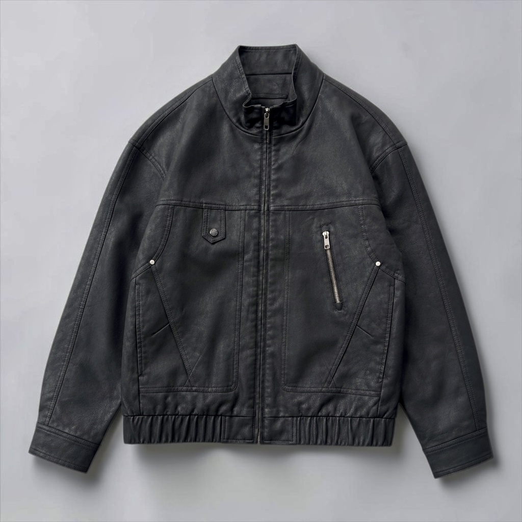 CASACA MONACO ZIP BIOCUERO