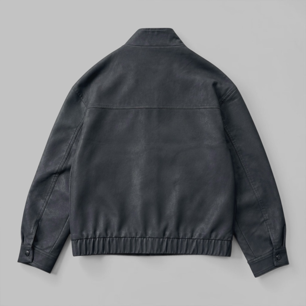 CASACA MONACO ZIP BIOCUERO