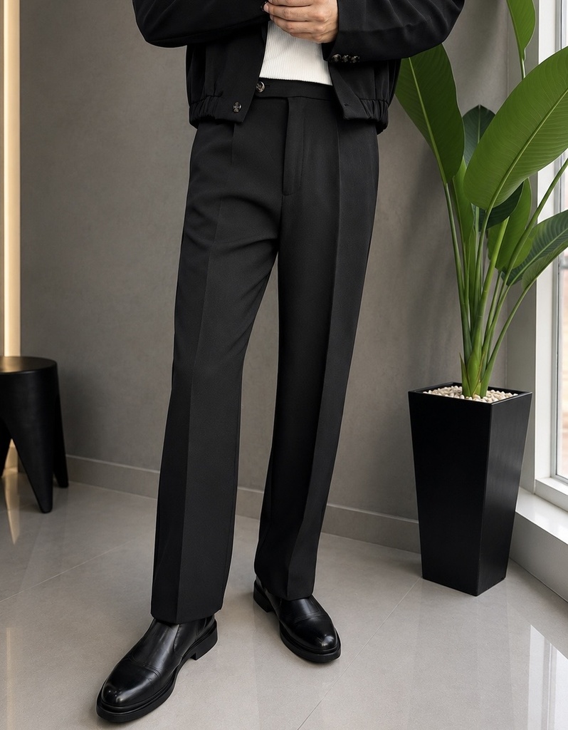 PANTALON ELEGANCE NOIR
