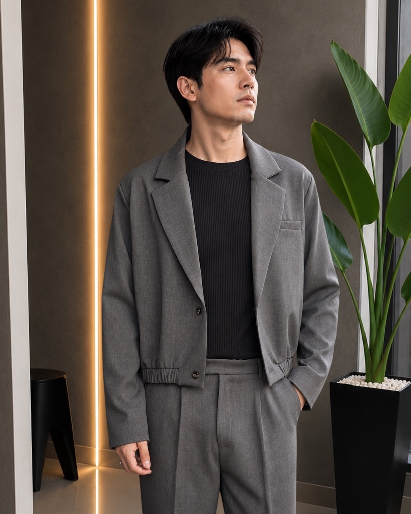 SACO ELEGANCE NOIR