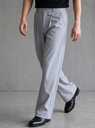 PANTALON SASTRE BAGGY PLOMO