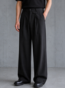 PANTALON SASTRE BAGGY NEGRO