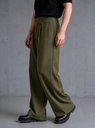 PANTALON SASTRE BAGGY VERDE