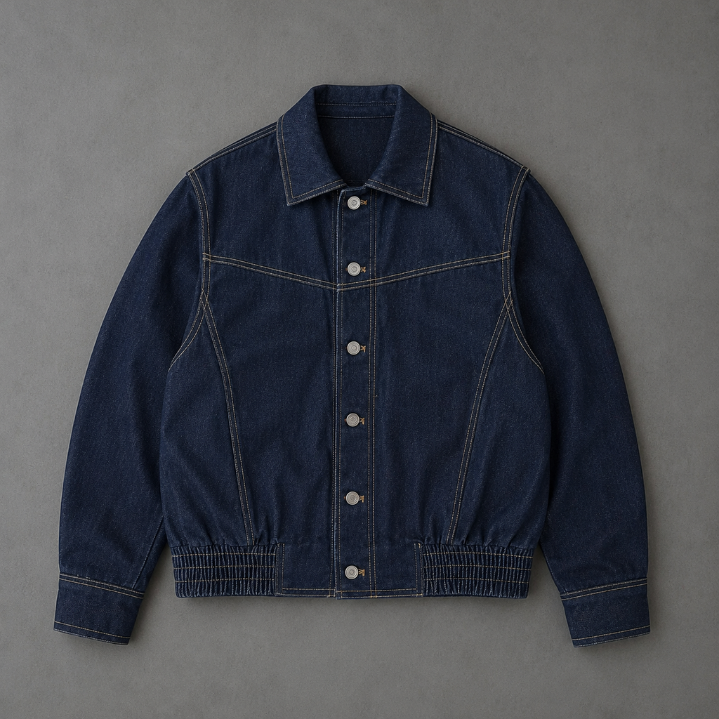 CASACA DENVER DENIM BOXY