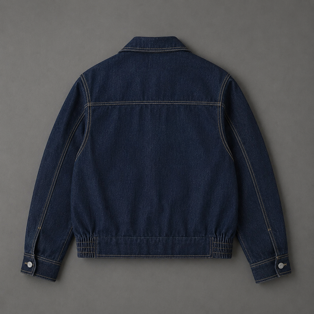 CASACA DENVER DENIM BOXY