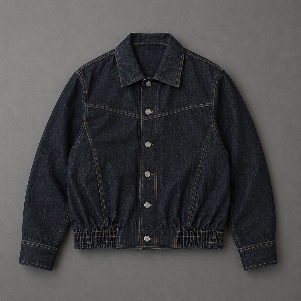 CASACA DENVER DENIM BOXY