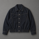 CASACA DENVER DENIM BOXY
