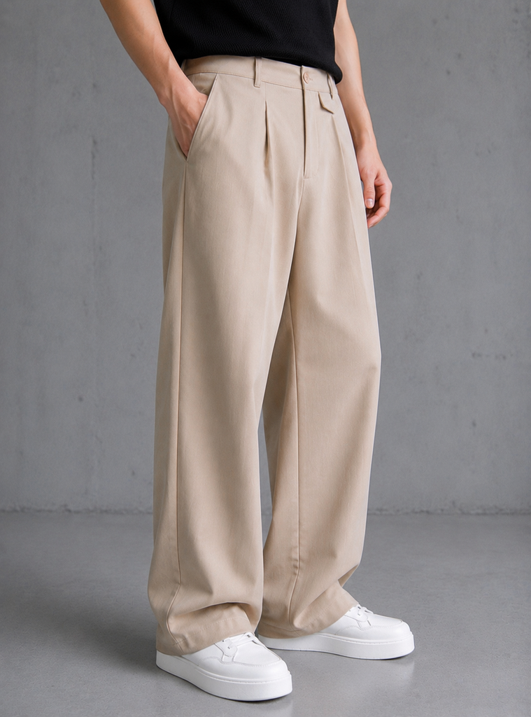 PANTALON SASTRE BAGGY