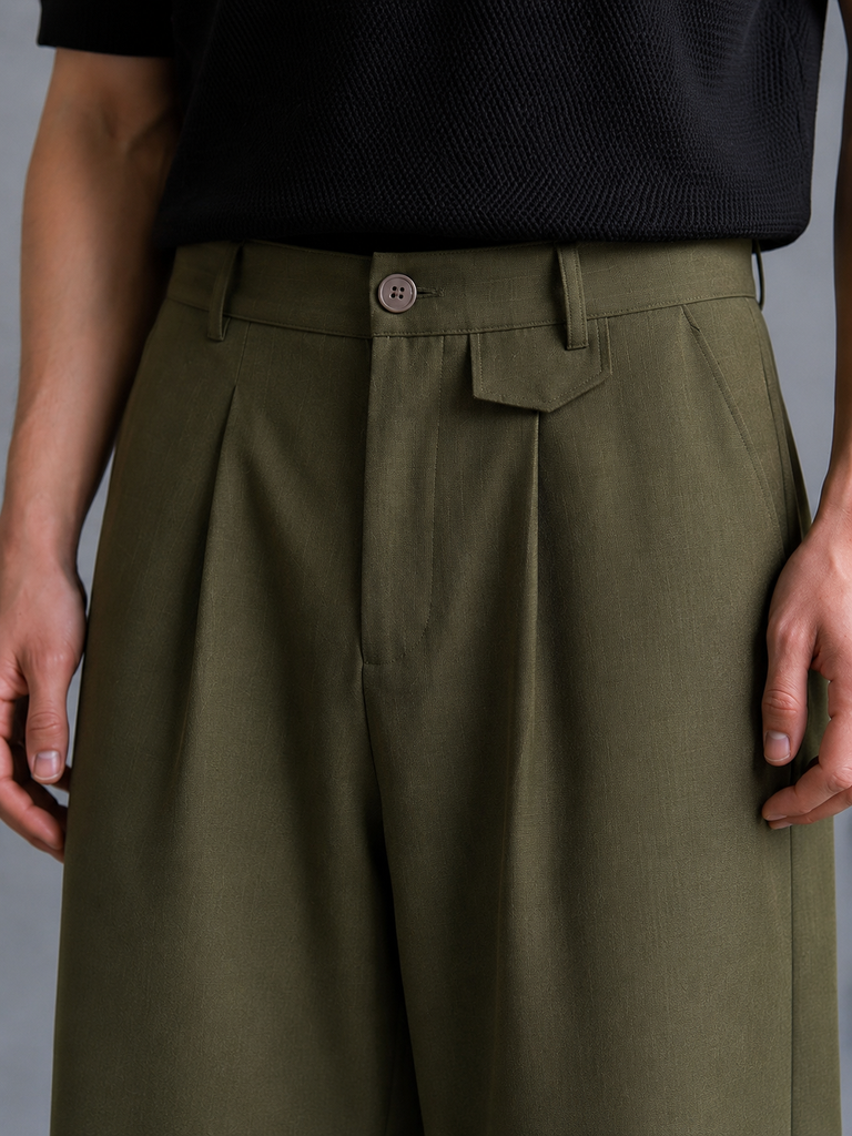 PANTALON SASTRE BAGGY
